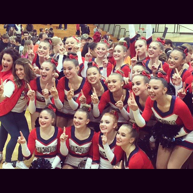 LakerDancers's tweet photo. 2014 JAZZ &amp; POM CHAMPIONS!!! So excited!!!!! 💙⚓️💙 http://t.co/YjEFBvsFV5