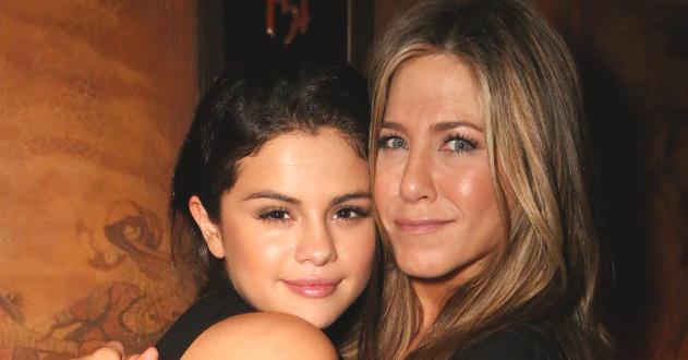 enews's tweet photo. Aww! Love this pic of Selena Gomez &amp; Jennifer Aniston! See more photos of the two here http://t.co/KLUTcTxZCL http://t.co/RvhH9nLt6w