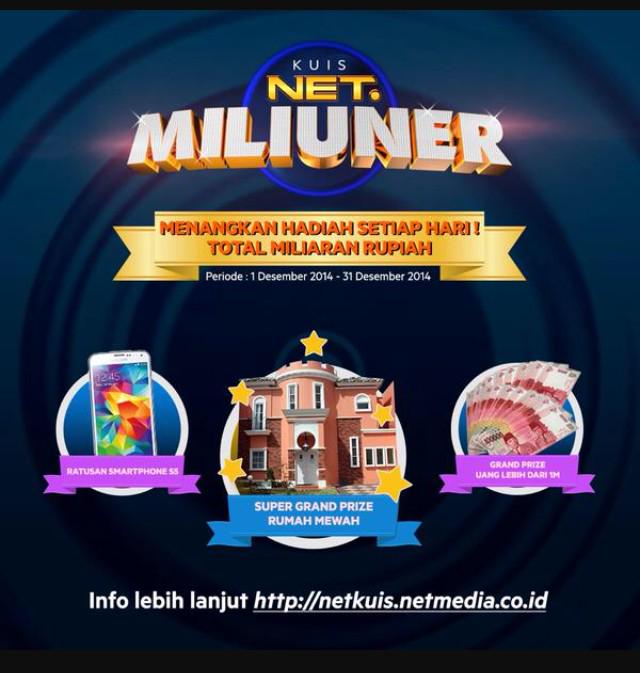 mdtvindonesia's tweet photo. Mana suaranya yg lg ikut kuis #NETMiliuner? Coba dong share foto ini biar teman2 kamu kalau lagi ada kuis #NETMiliuer http://t.co/TrPsuWCsLP