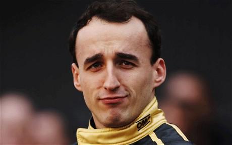 Happy 30th birthday to Robert Kubica! 