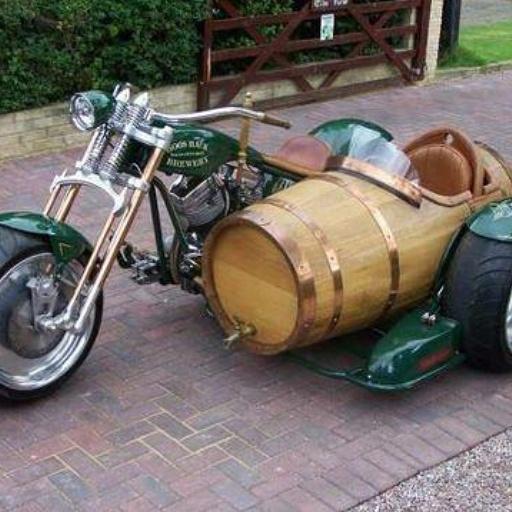 fs92's tweet photo. “@BigRabbitBrew: If only we could do our deliveries on this...  http://t.co/adyaD7MXtk” hope this isn't advocating drink driving