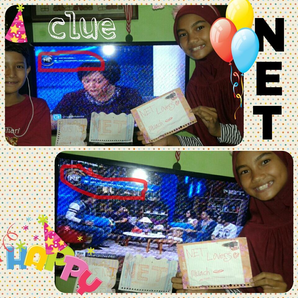 maryam_ifa's tweet photo. Clue @netmediatama 
Garis merah♡☆♡ pasti nonton net deh
#NETmiliuner_1 I♡NET http://t.co/vSWxcJp5Du