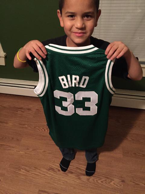 And of course, of course Happy Birthday to the Legend Larry Bird, No. 33.  