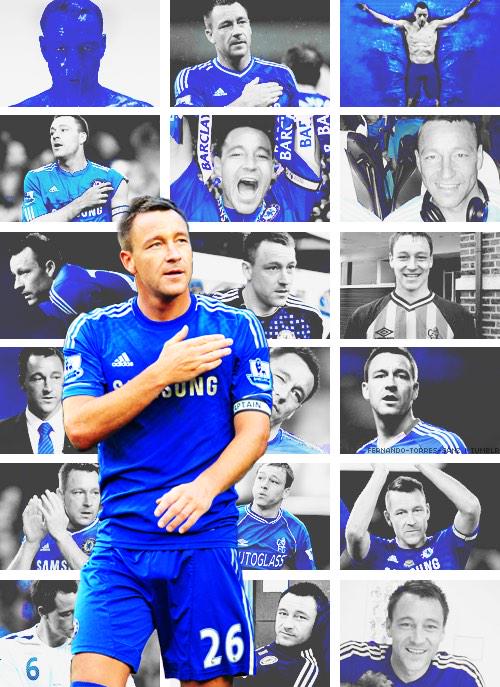 Happy Birthday John Terry! Captain. Leader. Legend. - 