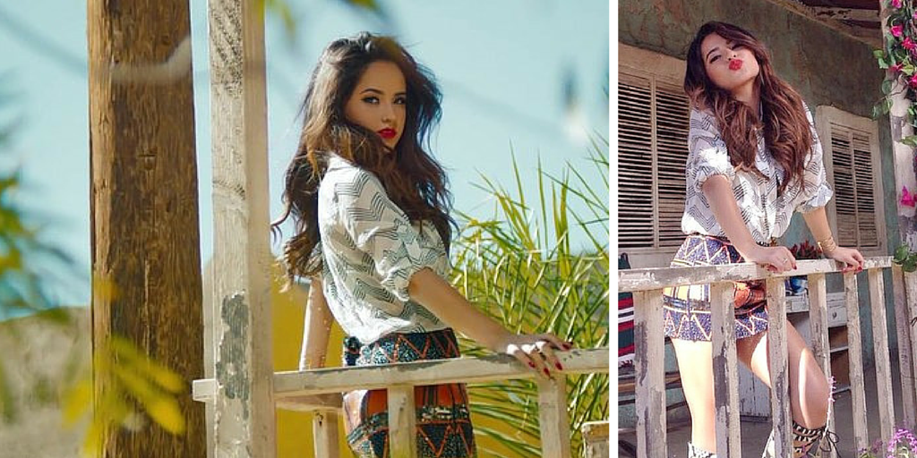 mtvspain's tweet photo. Becky G es un terremoto acaba de sacar el vídeo de ‘Can’t Stop Dancin’ y es lo más. Mira: http://t.co/GT4jqrzVpK http://t.co/xKxCQ8qEoh