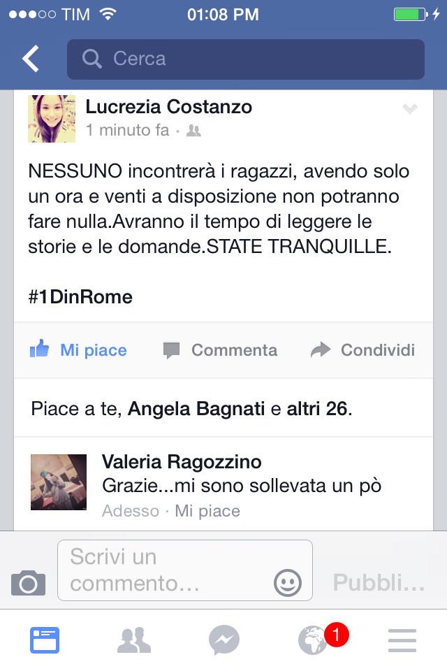 jokeervy's tweet photo. LA VEDETE LA LUCE? IO SÌ.
#1D4U #1DatRome http://t.co/b8PYVuoYbX