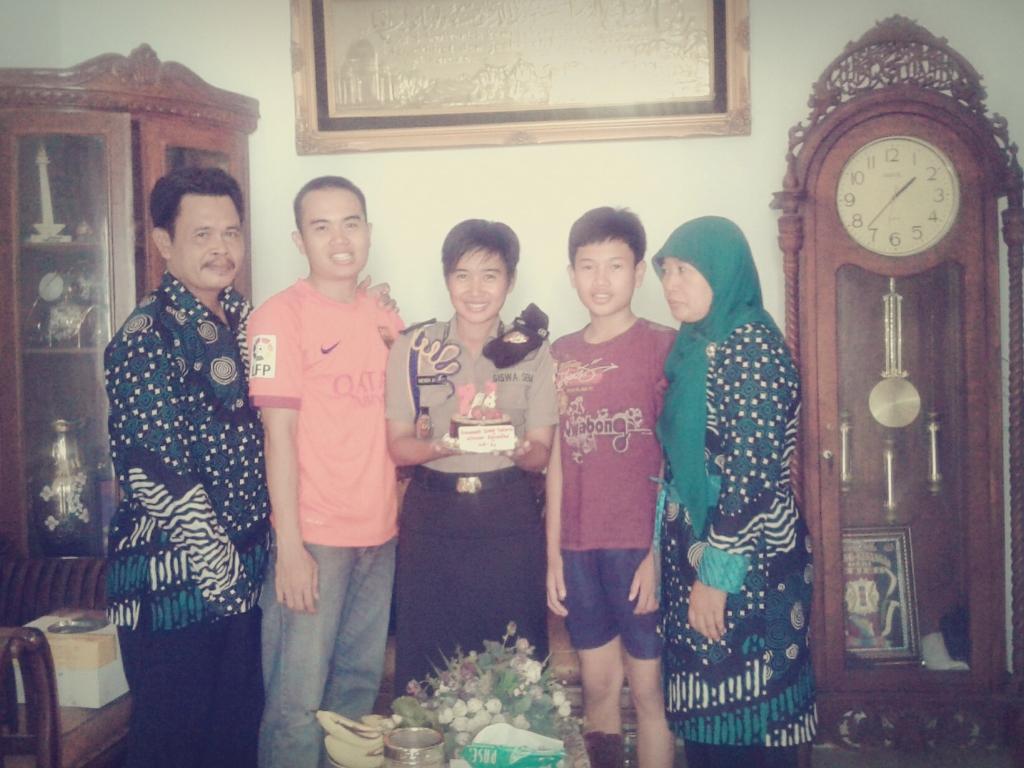 Thanks my family.love youu