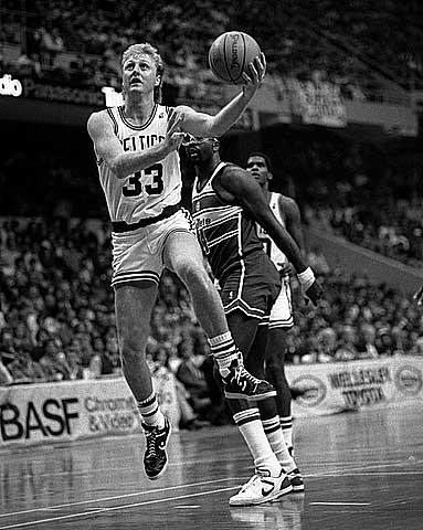 Happy 58th birthday, Larry Bird, legendary basketball player for the Boston Celtics  