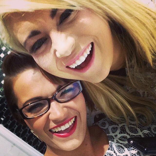 GeorginaBrodie's tweet photo. Don't know what was funny! XxX http://t.co/1Ye16m3RkJ