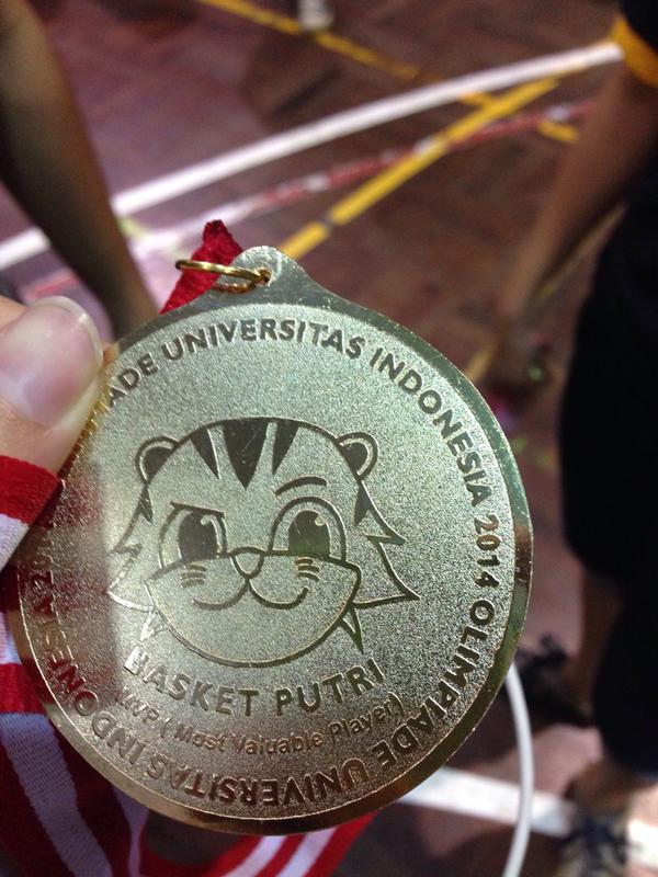 VokasiUI basketball <a href="/vocabUI/">VokasiUI basketball</a>: Congratulation @stellagita for your achievement as MVP for this year 🎉🎉👏👏…