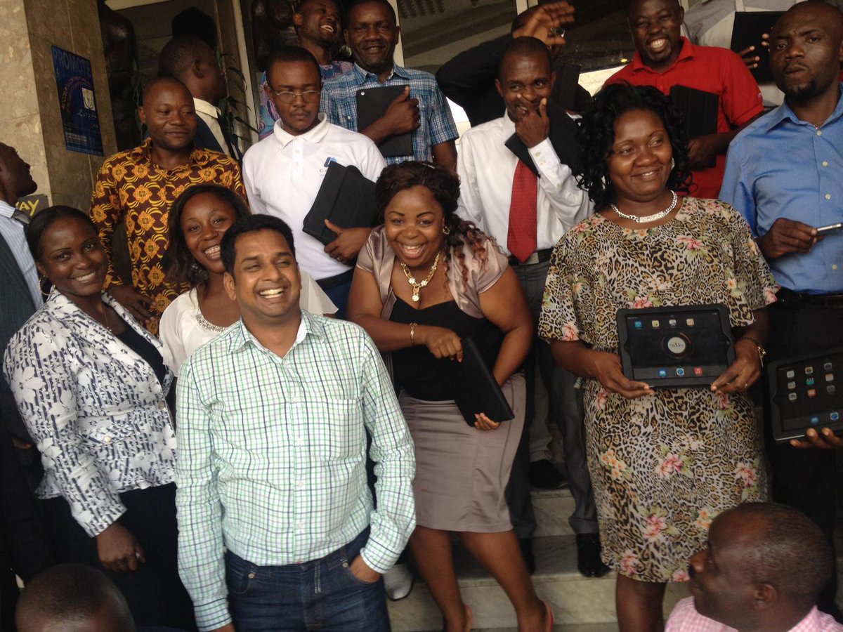 RepForce's tweet photo. @RepForce successfully launched SFA E-Detailing modules for @StridesAfrica Cameroon team @aneesh2811 http://t.co/sgVmBCbVvJ
