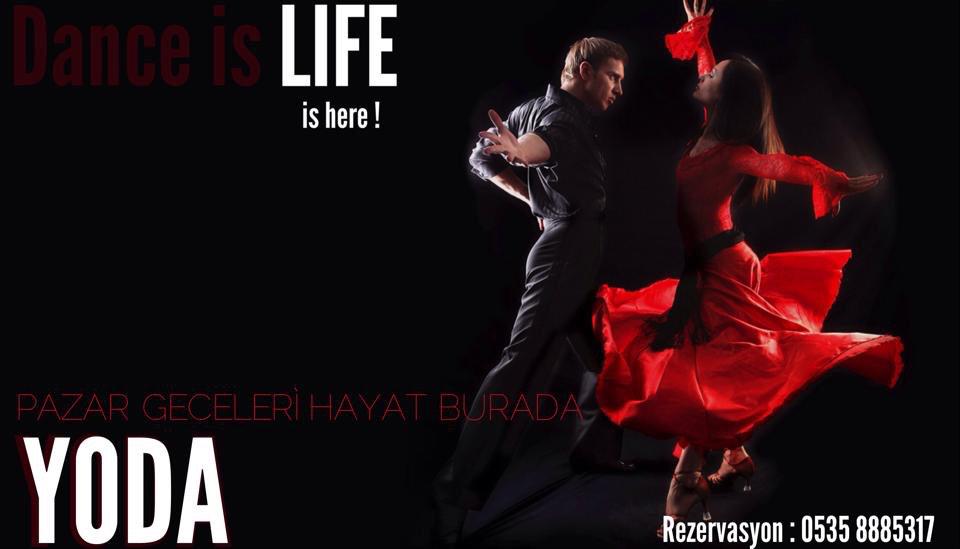 Dans gecemize bekliyoruz...