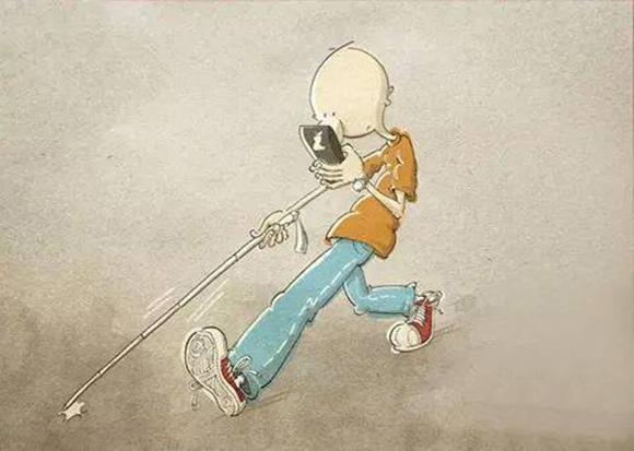 YENİ NESİL
Gerçekten çok anlamlı bir karikatür..