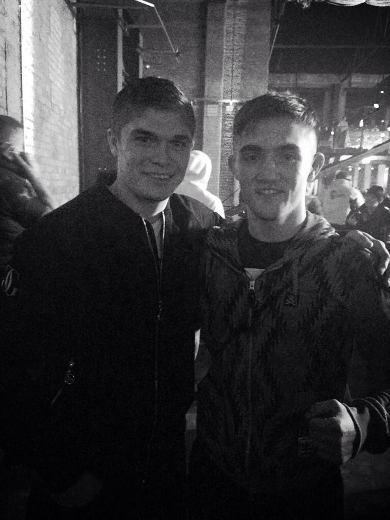FergusTaylor_1's tweet photo. Get in there mate @regissugden smashed it 👊😁 #suggysgym #BAMMA17 http://t.co/aaEReRCApD
