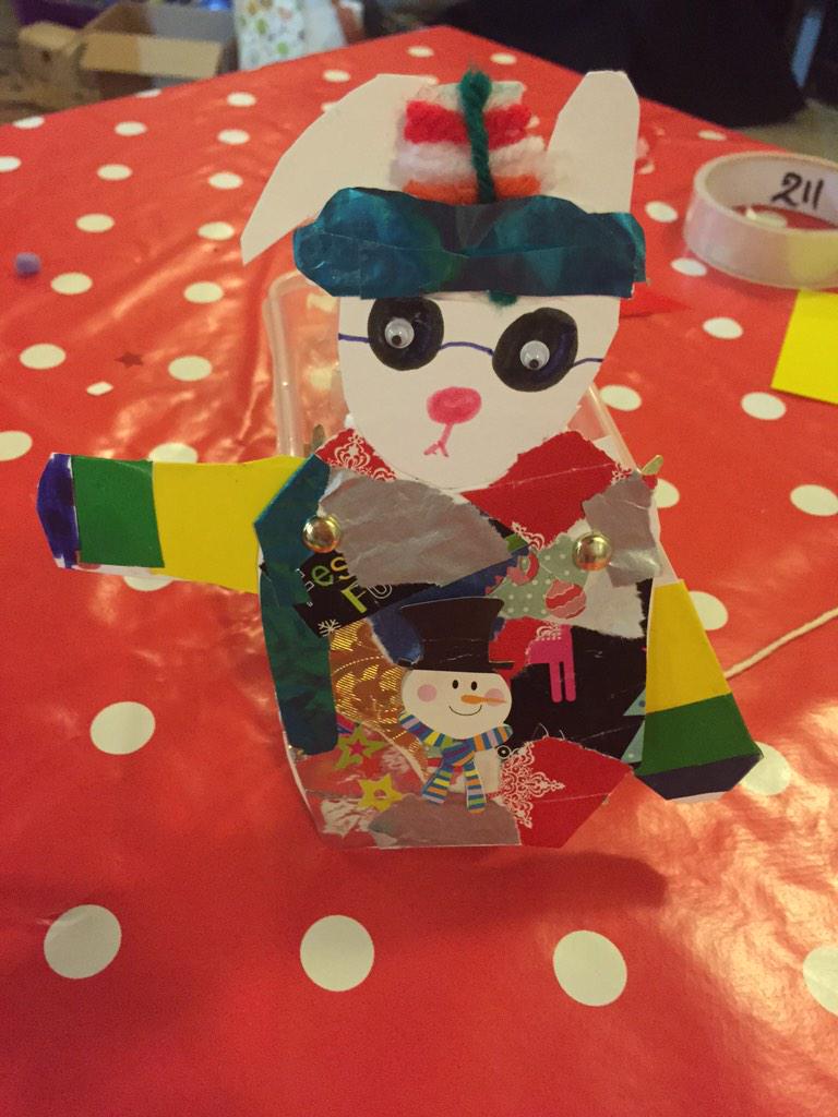 KECSCreative's tweet photo. Day two of #WAM14 @_OpenCulture @StGeorgesHall CRAFT LAB! #jollyjumpingjacks http://t.co/vHzeWksZkL