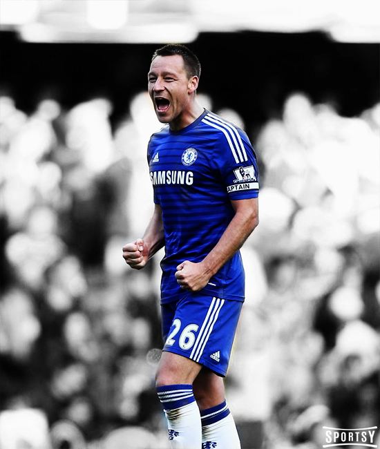 " Happy 34th Birthday to Chelseas captain John Terry   