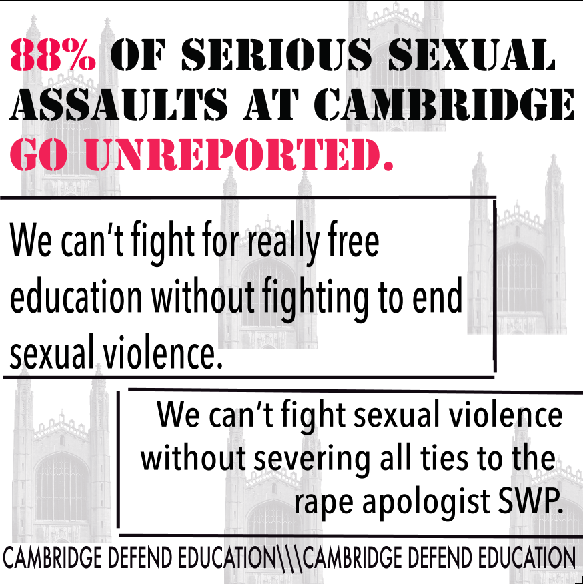 CamDefendEd's tweet photo. free educations means campuses free from sexual violence #swpoffcampus #creepingfeminism http://t.co/niAqzkfI7f