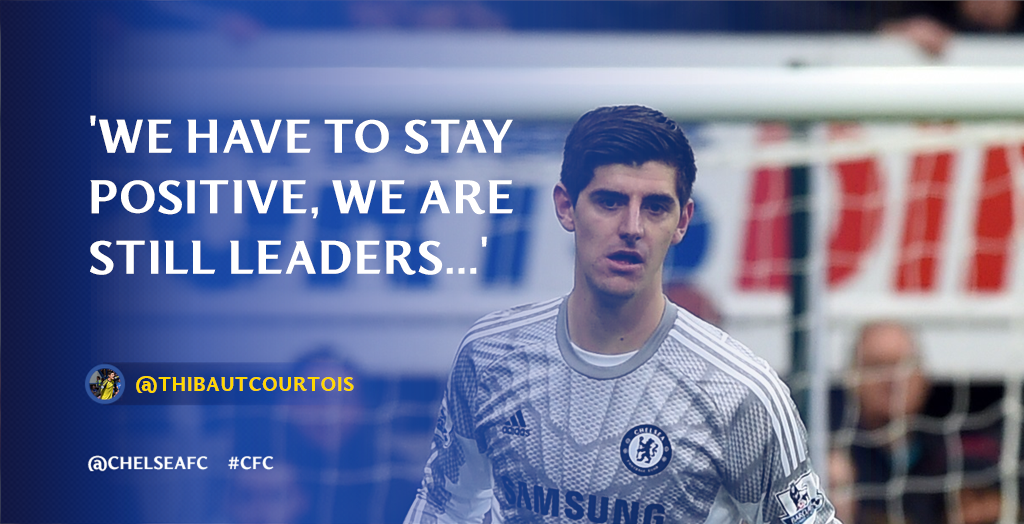 ChelseaFC's tweet photo. .@thibautcourtois after the game yesterday... http://t.co/BeYGsYIcNZ  #CFC http://t.co/cxxD6ydeoQ