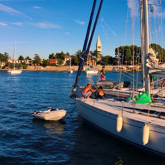 frankaboutcro's tweet photo. Feeling like sailing? 
Novigrad, Croatia http://t.co/4thKG8hSl0 http://t.co/3pKvwXGiVV