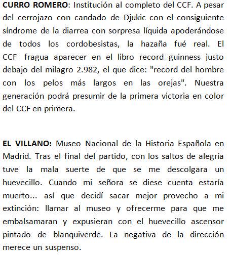 EmilioLeivaProfesor (@emilioleivaprof) on Twitter photo Os dejo "Las Notas de Don Manué" de nuestro amigo Manuel Ángel (<a href="/mangelgalan/">manuel angel</a>) sobre el #AthleticCCF de ayer.
Geniales Os dejo "Las Notas de Don Manué" de nuestro amigo Manuel Ángel (<a href="/mangelgalan/">manuel angel</a>) sobre el #AthleticCCF de ayer.
Geniales
