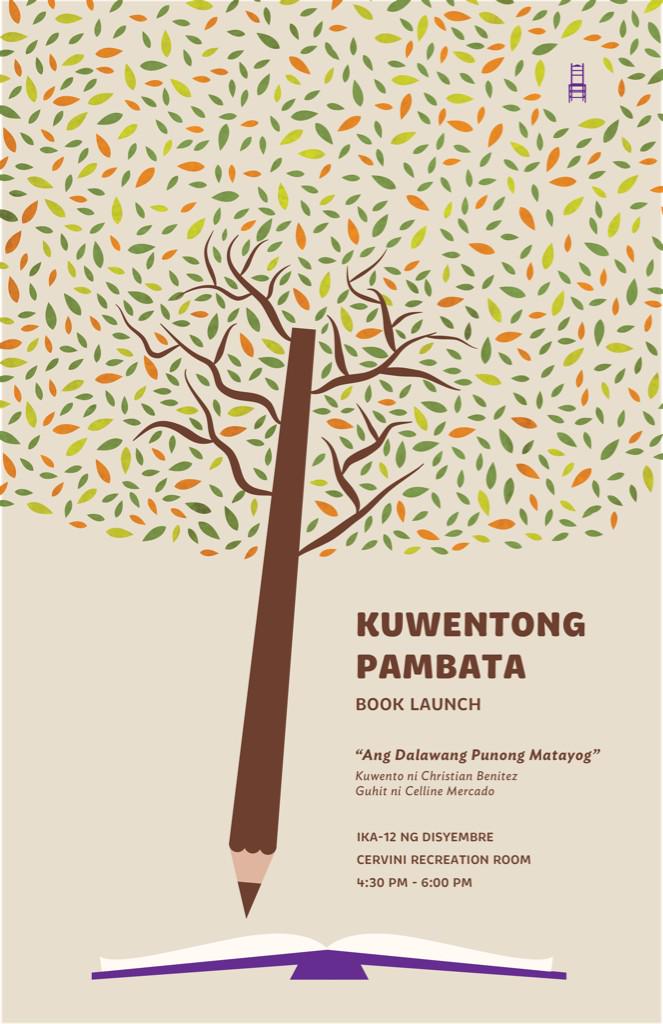 HEIGHTSAteneo's tweet photo. Ang paglunsand ng Kuwentong Pambata ay mangyayari ngayong Biyernes! #KP2014 http://t.co/5aP7SE8mkw