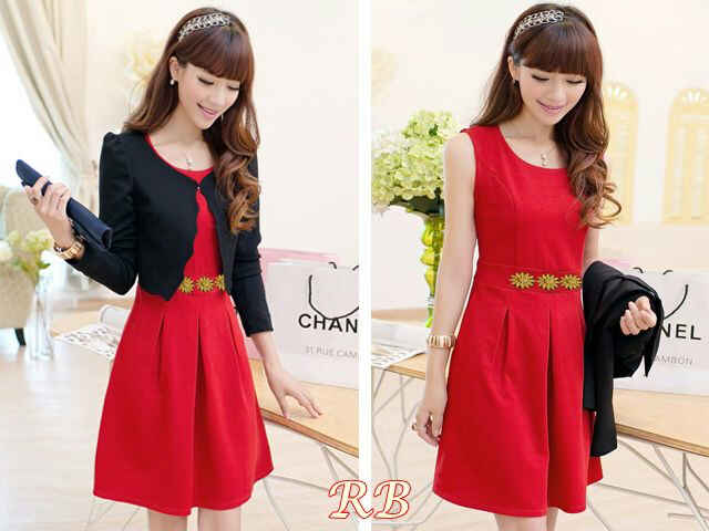 AnnisDwi's tweet photo. READY •dress+cardi laser @80rb (bhn spandek asli) pjg 80cm, fit to L+ http://t.co/d5sy1r6X21