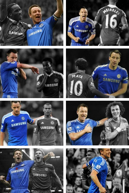 I përcjelli te gjithë kurse ky LEGJEND mbetet ende shtyll e Chelseas.Happy birthday JOHN TERRY!   