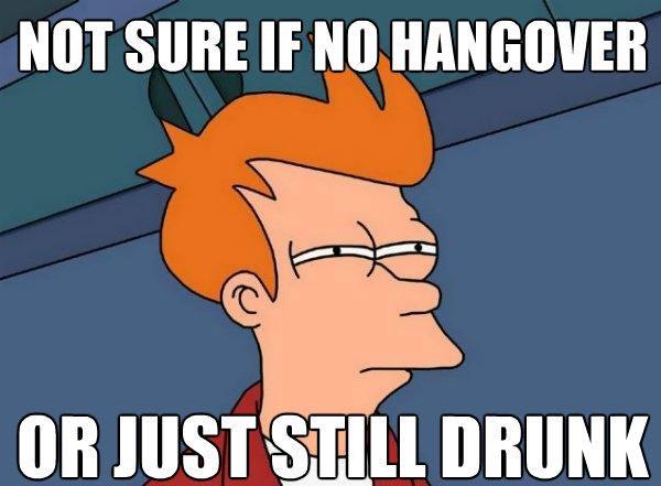 ohhelloldn's tweet image. Hungover or still drunk? That is the question!