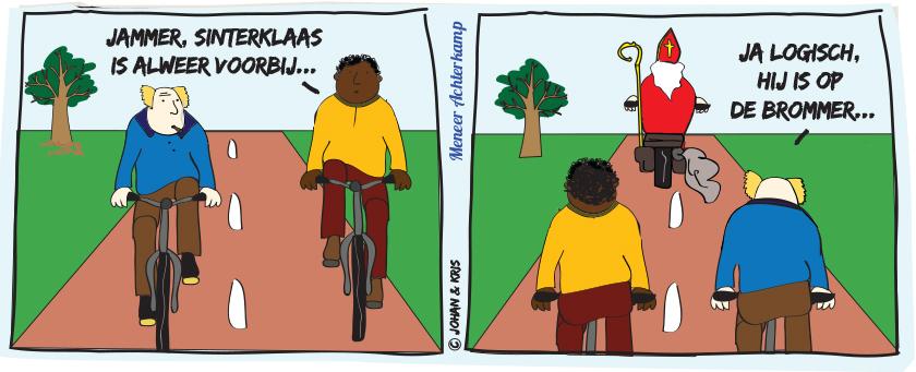 Sint is alweer voorbij...
