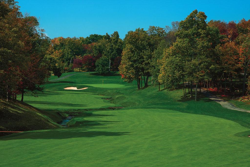 OnGolfDesign's tweet image. Muirfield Village numbers 4, 11