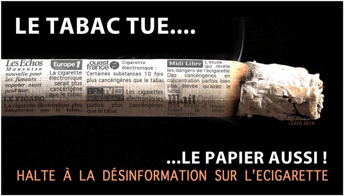 Le tabac tue le papier aussi