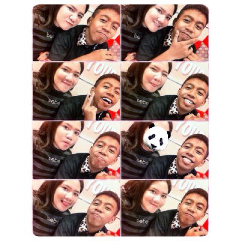 last day Olimpiade Megaxus 2014, best moment ever, thankyou udah dateng jauh2 jan @Jnafller ♥