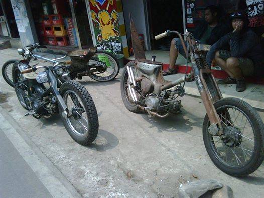 tejjooo's tweet photo. @ModifMotoStyle Kerenan juga punya saya mas.. :D http://t.co/Fz364Jm9xr