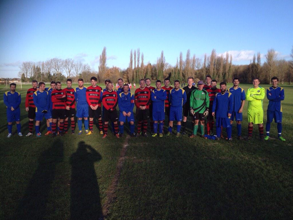 <a href="/leicsfa/">Leicestershire FA</a> #FootballRemembers <a href="/MJR_FC/">Hi-Chrome United</a> v @Cossington_Oak