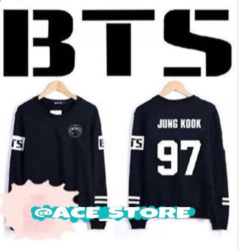 ACE_store's tweet photo. [PO-5 JAN] BTS ALL MEMBER LIGHT SWEATER. harga @160rb. SMS/LINE 081262139355. CEK FAV READY &amp; PO! http://t.co/EnwaCCr77O