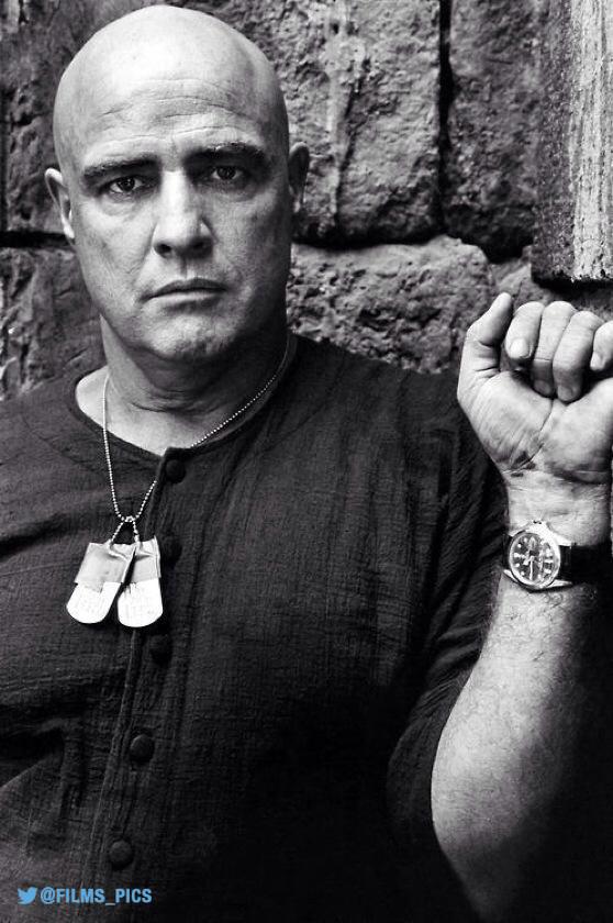 Film_Pics's tweet photo. Marlon Brando, Apocalypse Now, 1976. http://t.co/VEmwtKqkR7