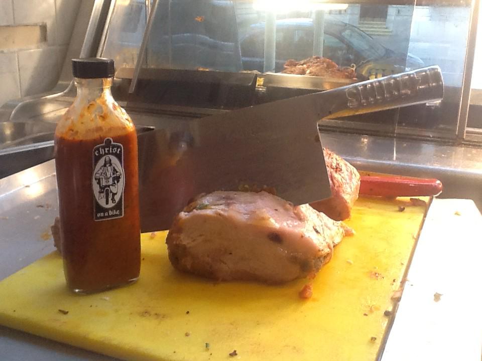 TheHamBone1's tweet photo. Hi Mark
Just wanna say the sauces I ordered were the best I've tasted really excellent.
Thanks Martin @theribman http://t.co/Of9tq25GKW