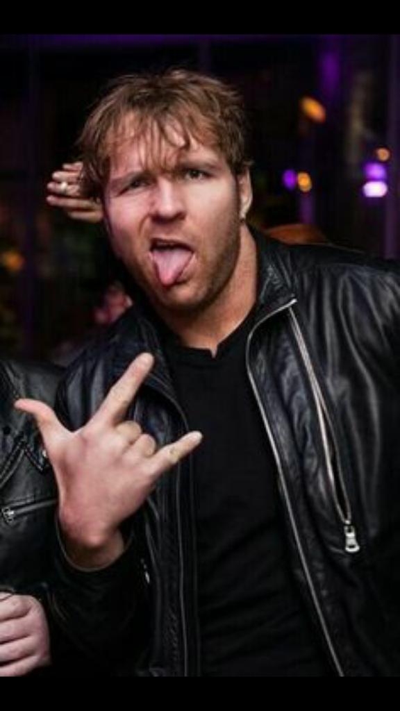 Happy birthday to the lunatic fringe Dean Ambrose 