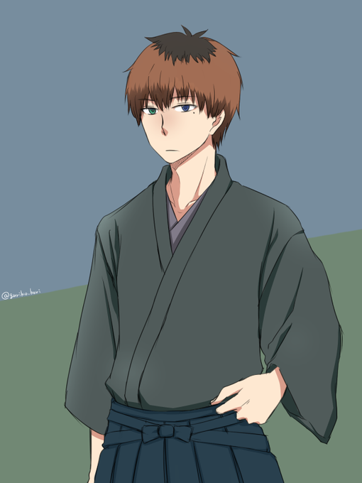 袴のtwitterイラスト検索結果 古い順