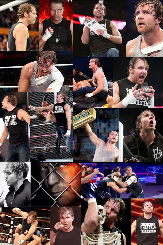 Happy birthday to the one & only & my favorite wrestler ever, Dean Ambrose:) 