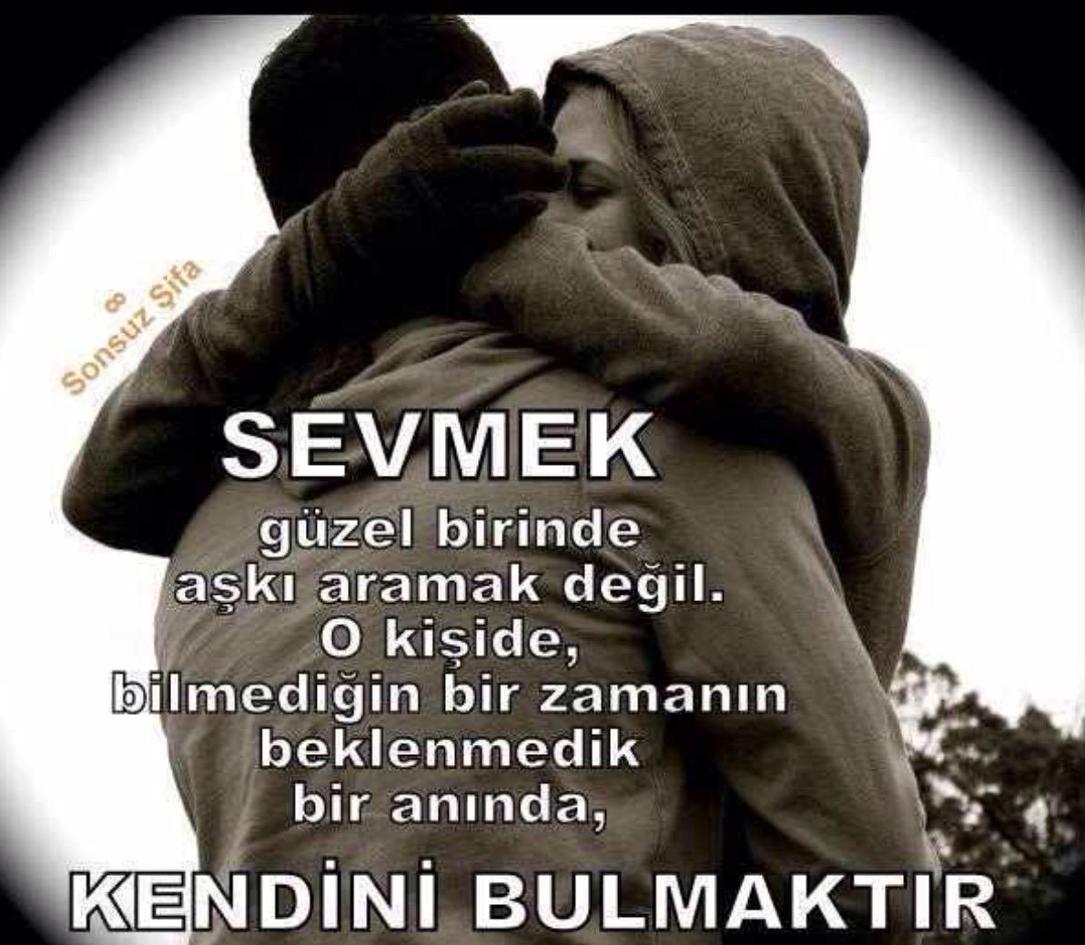 SEVMEK KENDINI BULMAKTIR