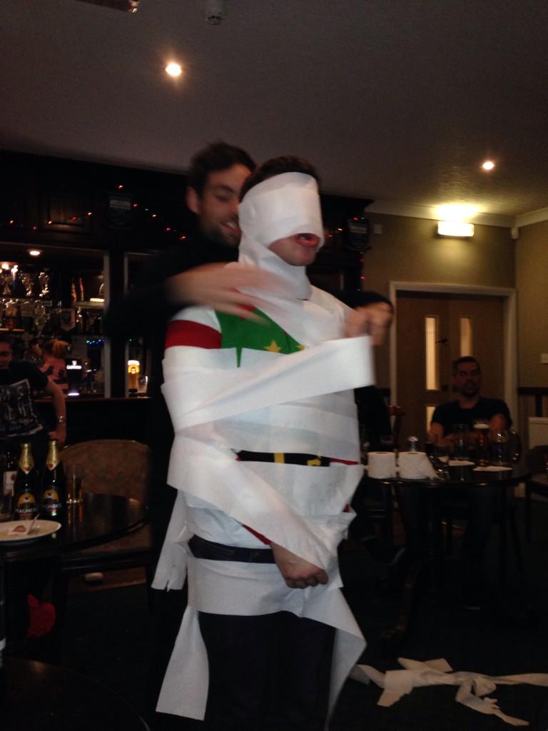 Standard night out for <a href="/bonson1992/">adam johnson</a>