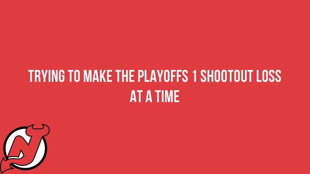 D3VILS1982's tweet image. Honest NHL slogans #NewJerseyDevils #NJDevils