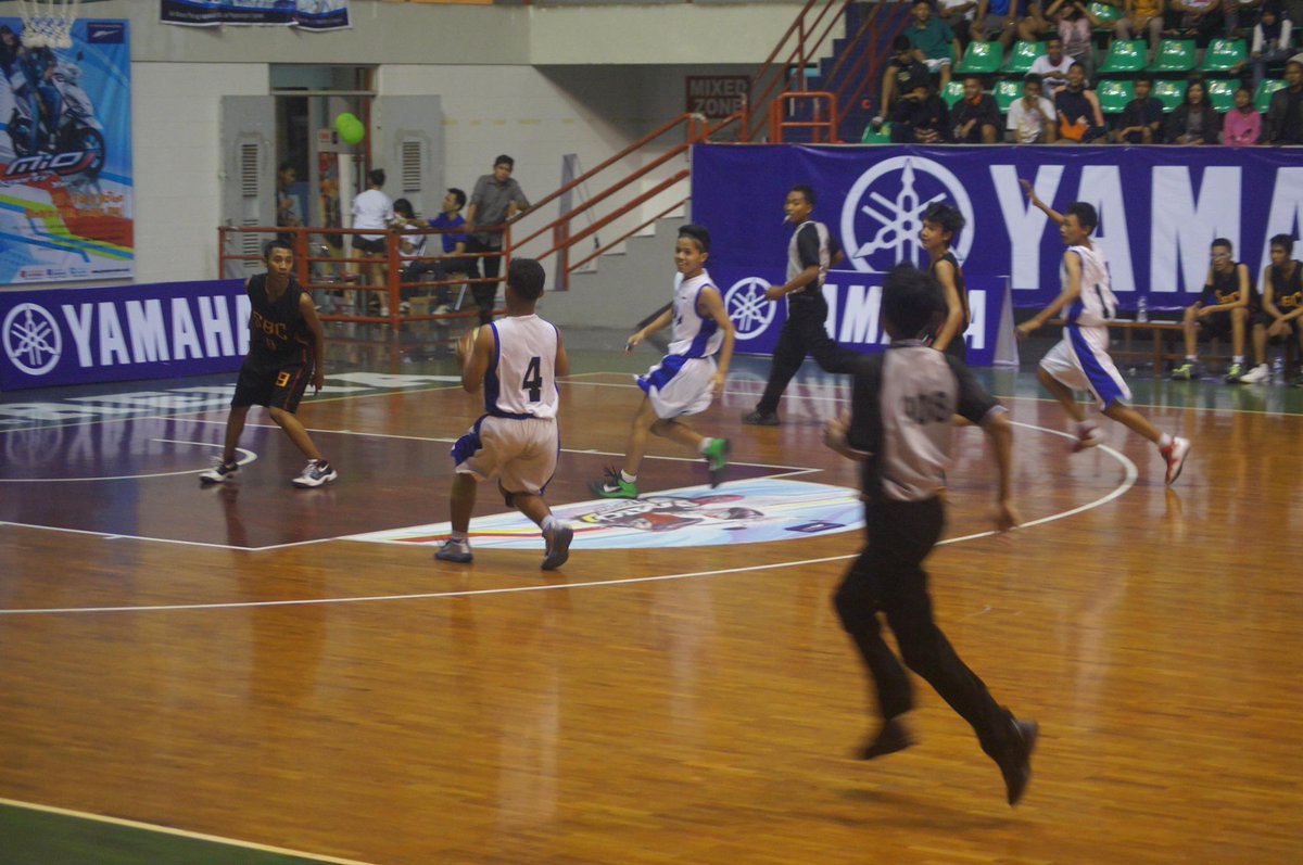 Imaardian AKA Pedro in action ! hanya dia yang bisa mencetak rata" 20 poin di tiap game nya