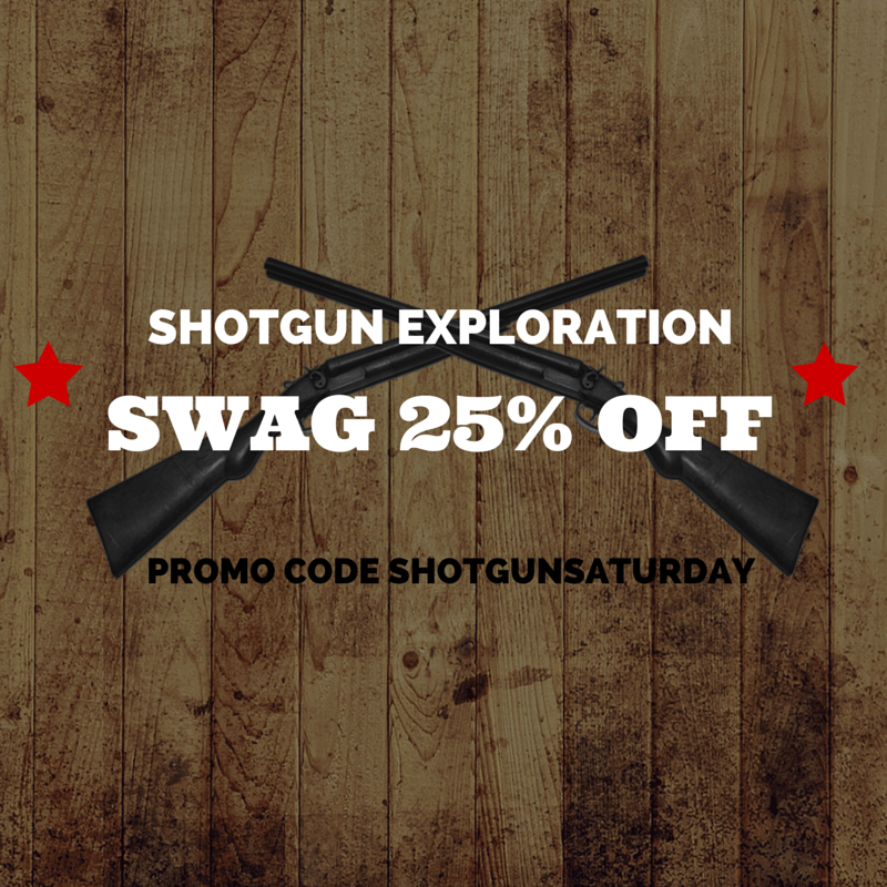 shotgunexp's tweet photo. Happy Holidays! Give the gift of Shotgun Exploration. Sale extended thru today. http://t.co/vckC4daTzu http://t.co/JeJOChOTwl