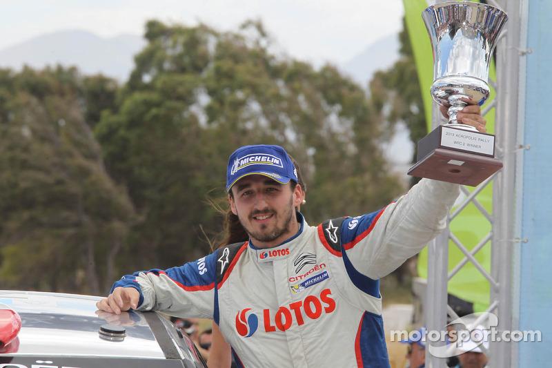 Happy Birthday Robert Kubica. He won his 1st race [2008 Canadian GP] which made him the 99th driver to win a WC race 