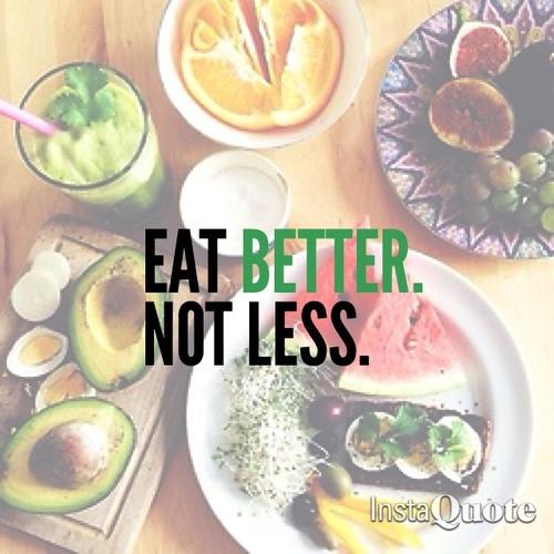 ConquerPTing's tweet photo. Dieting doesnt mean you starve http://t.co/TQIK3TVUBV