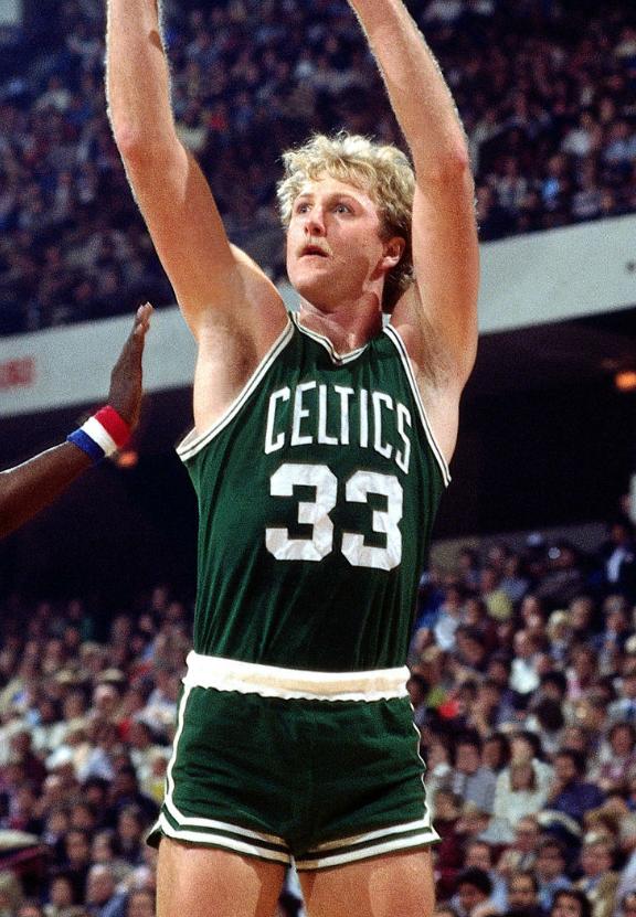 Happy birthday to the legend 
Larry Bird 