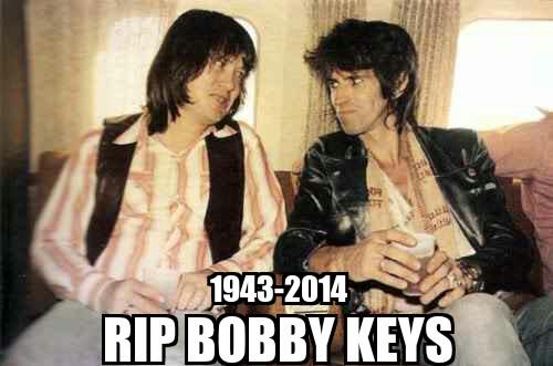 DJOtisBadass's tweet photo. .@WKQQLexington Rockers, r tribute 2 #RIPBobbyKeys @RollingStones is coming up. Tune in online http://t.co/eXr8Og2LvL http://t.co/mnuj8CTQbA