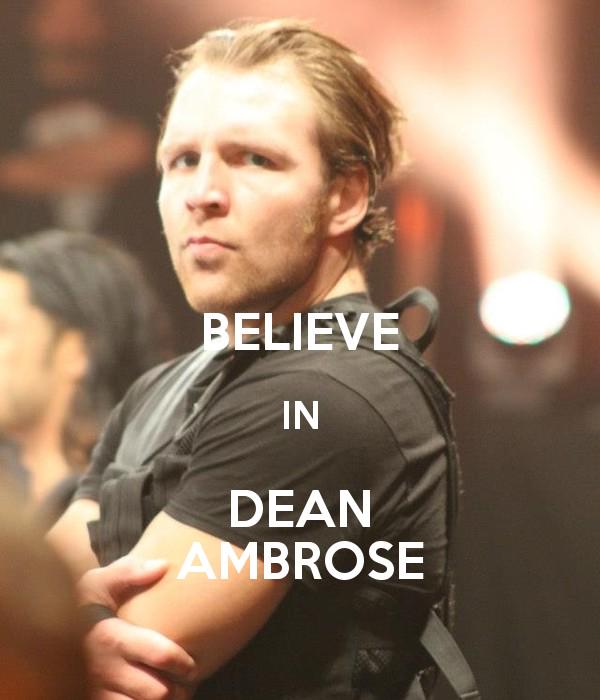 Happy Birthday Dean Ambrose!!!!!  